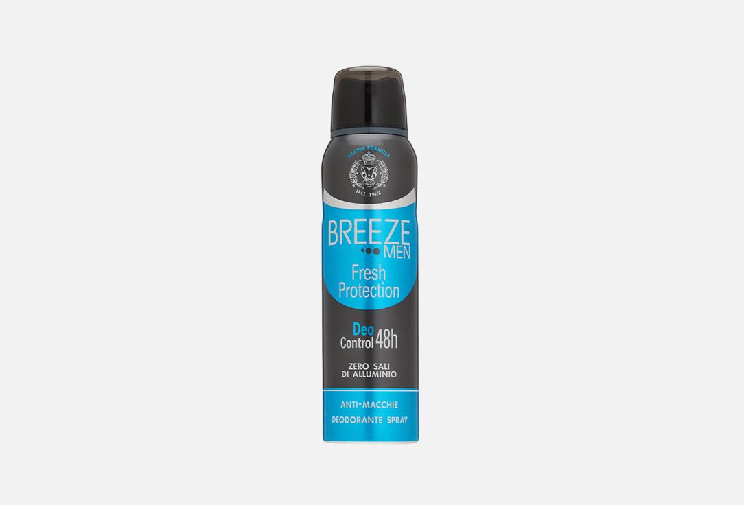 Изображение товара Дезодорант-аэрозоль для тела BREEZE FRESH PROTECTION