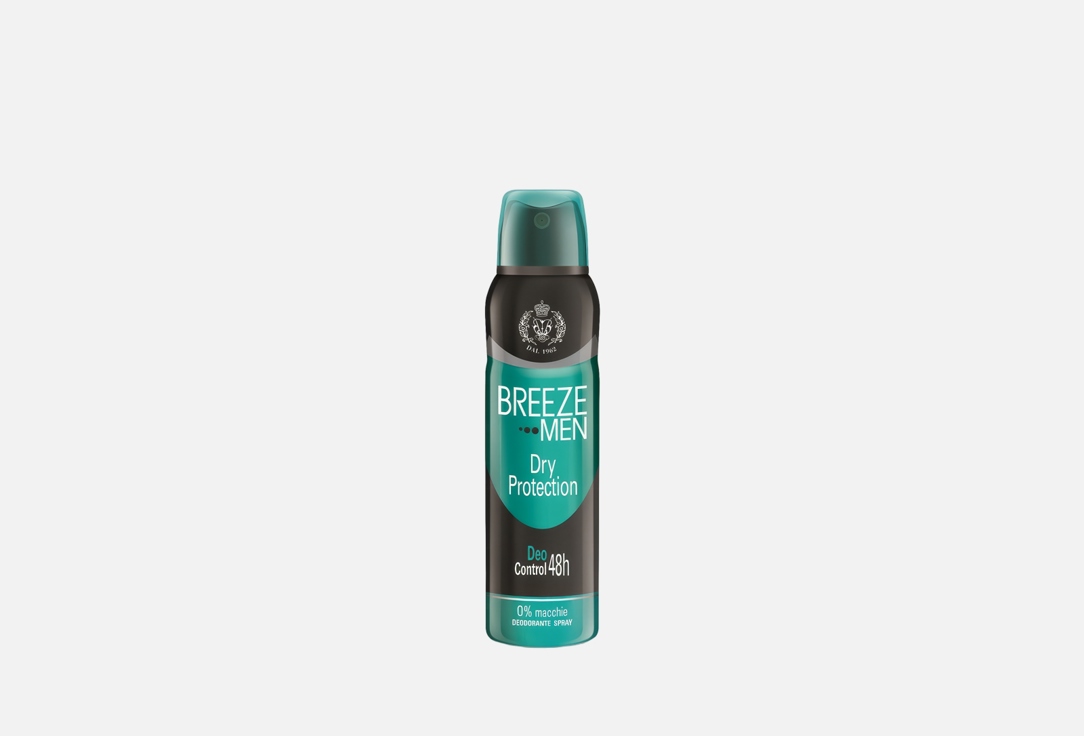 Дезодорант-аэрозоль для тела BREEZE DRY PROTECTION  150 мл