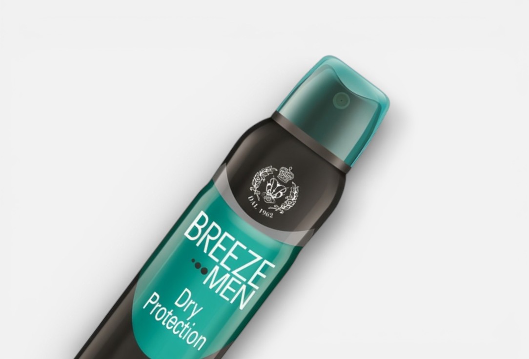 

Дезодорант-аэрозоль для тела BREEZE, DRY PROTECTION 150 мл