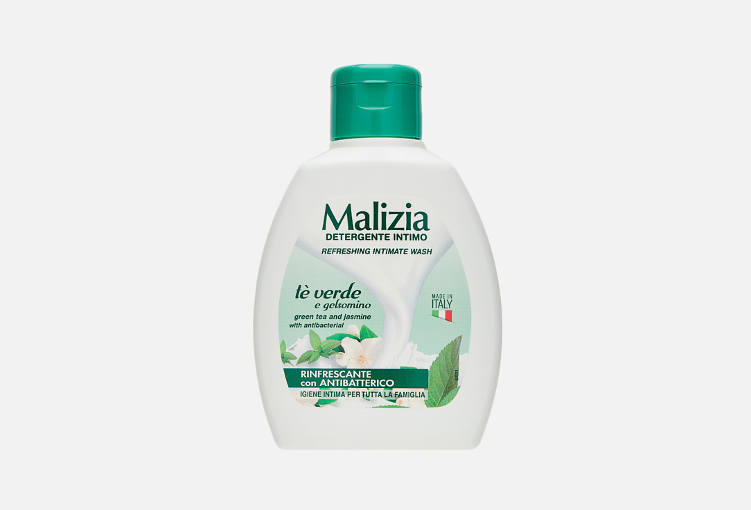 

Гель для интимной гигиены MALIZIA, GREEN TEA & JASMINE 200 мл