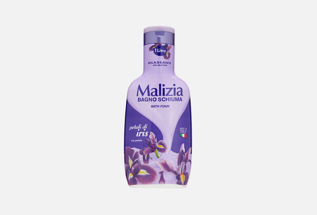 Изображение товара Пена для ванны MALIZIA Iris Petals