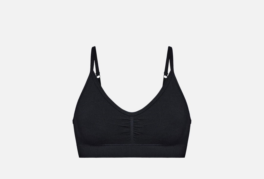 Изображение товара Топ на тонких бретелях Belle YOU SOFT черный