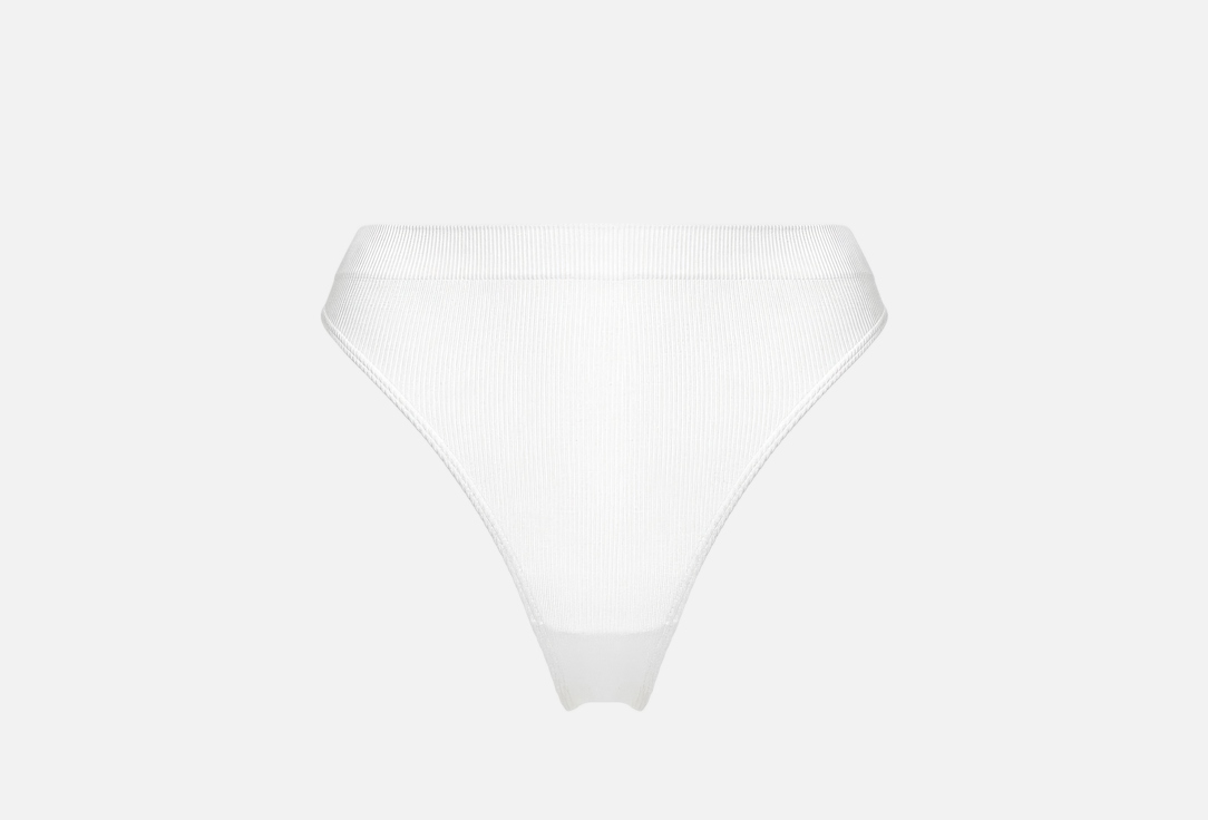 Изображение товара Стринги с высокой посадкой Belle YOU SOFT белые для женщин