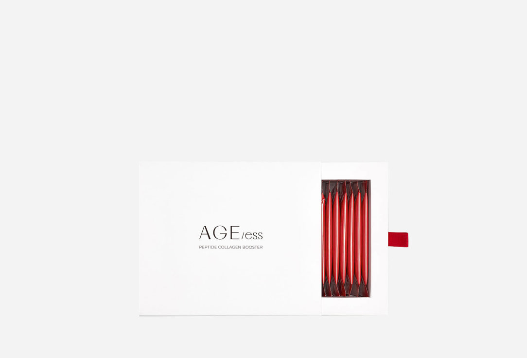 Изображение товара Пептидный гидролизат коллагена пищевой стерилизованный с трегалозой AGEless со вкусом земляника - базилик