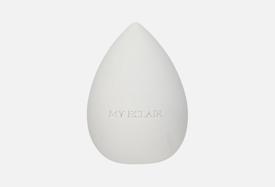 Изображение товара Спонж для лица myECLAIR Gray мягкий и долговечный для равномерного макияжа