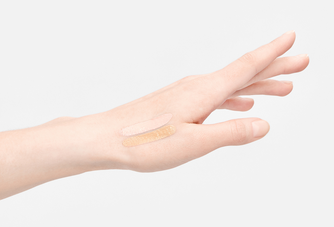 

Тональная основа-корректор для лица OH MY BRUSH, Бежевый, Hello nюde skin 23 мл