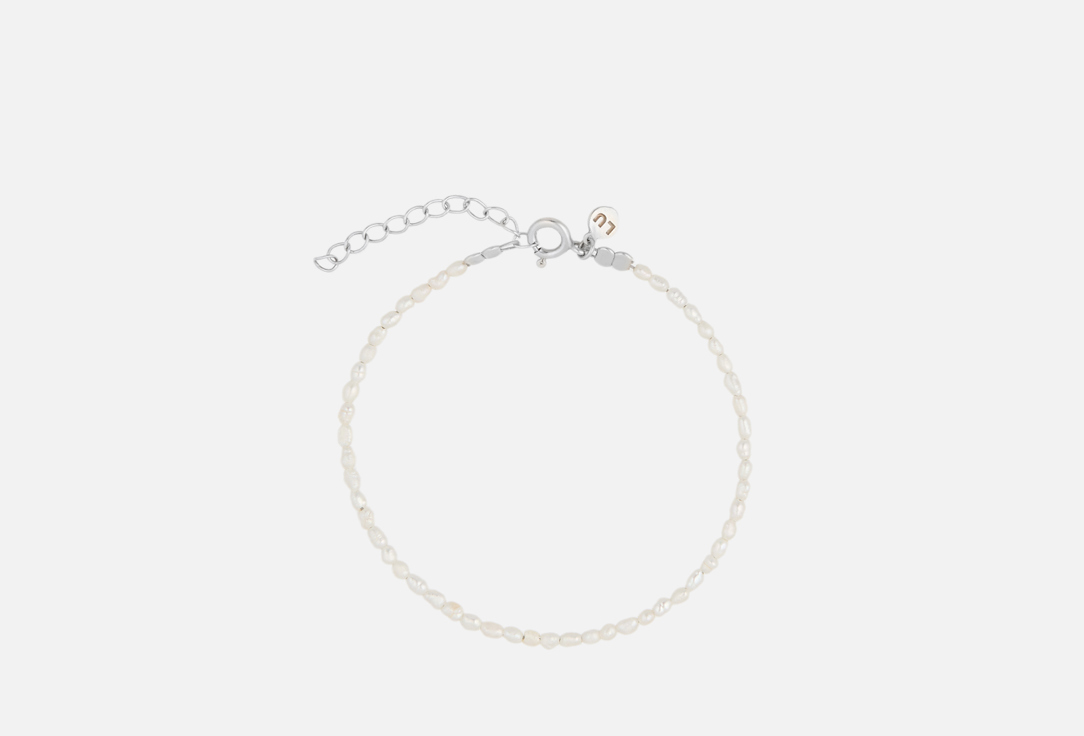 Изображение товара Браслет LU JEWEL Pure из пресноводного жемчуга с бижутерным сплавом