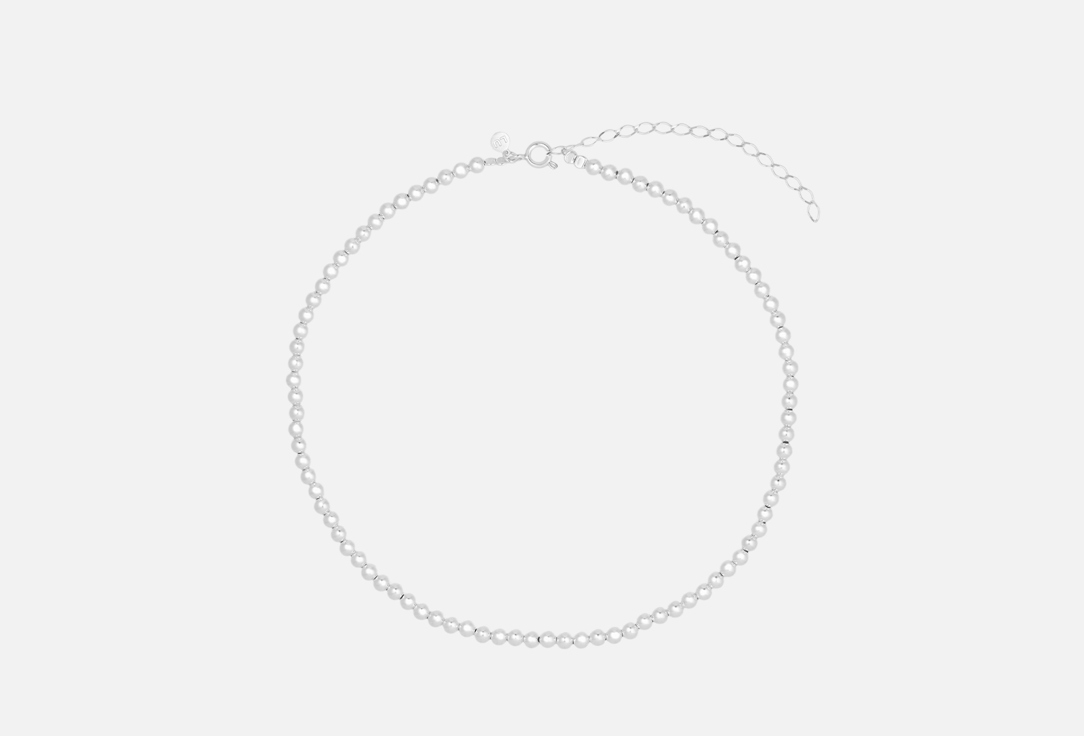 Изображение товара Колье серебряное LU JEWEL Basic для женщин из 925 серебра