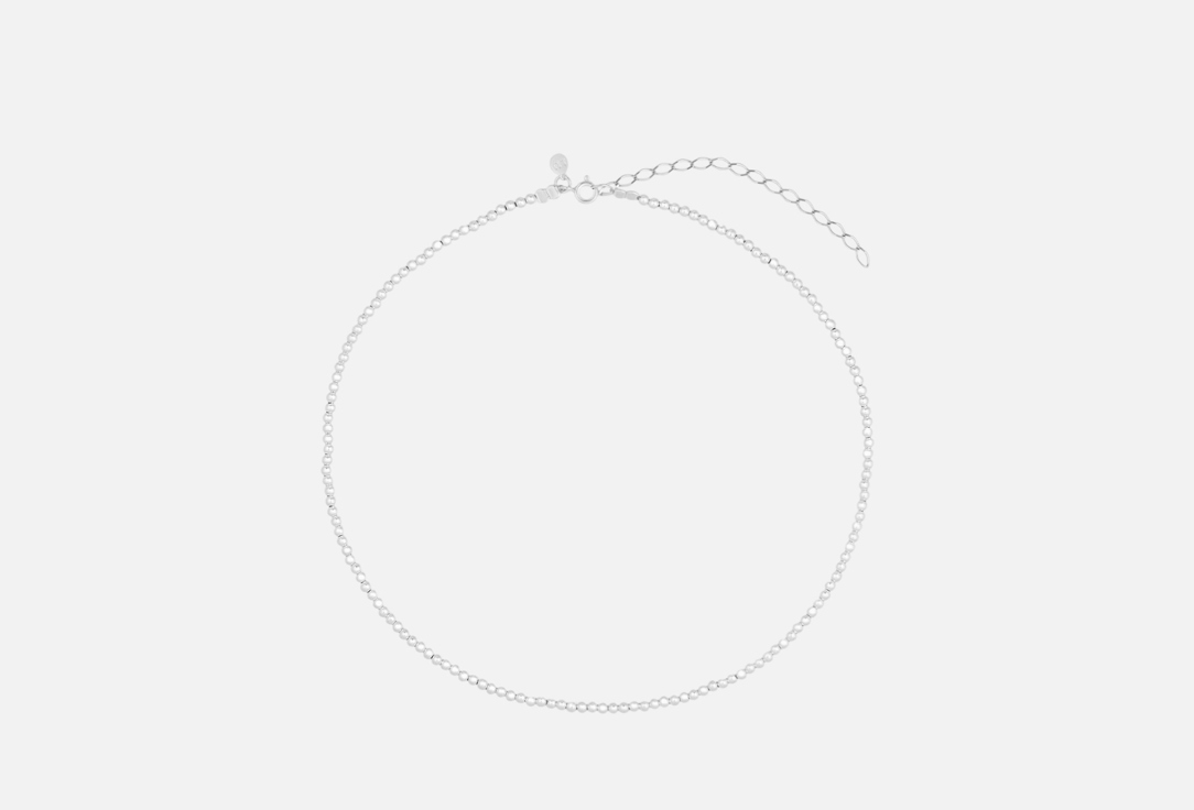 Изображение товара Серебряное колье LU JEWEL Basic mini стильное украшение для повседневной носки