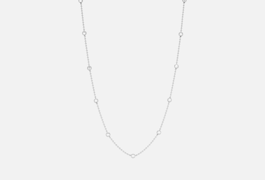 Изображение товара Колье серебряное LU JEWEL Sputniki