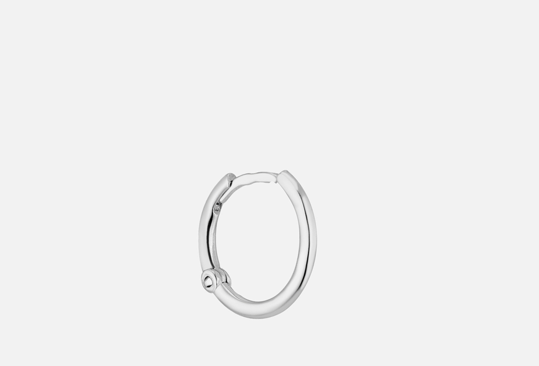 Изображение товара Серебряная моносерьга LU JEWEL Poly micro для женщин с покрытием родием