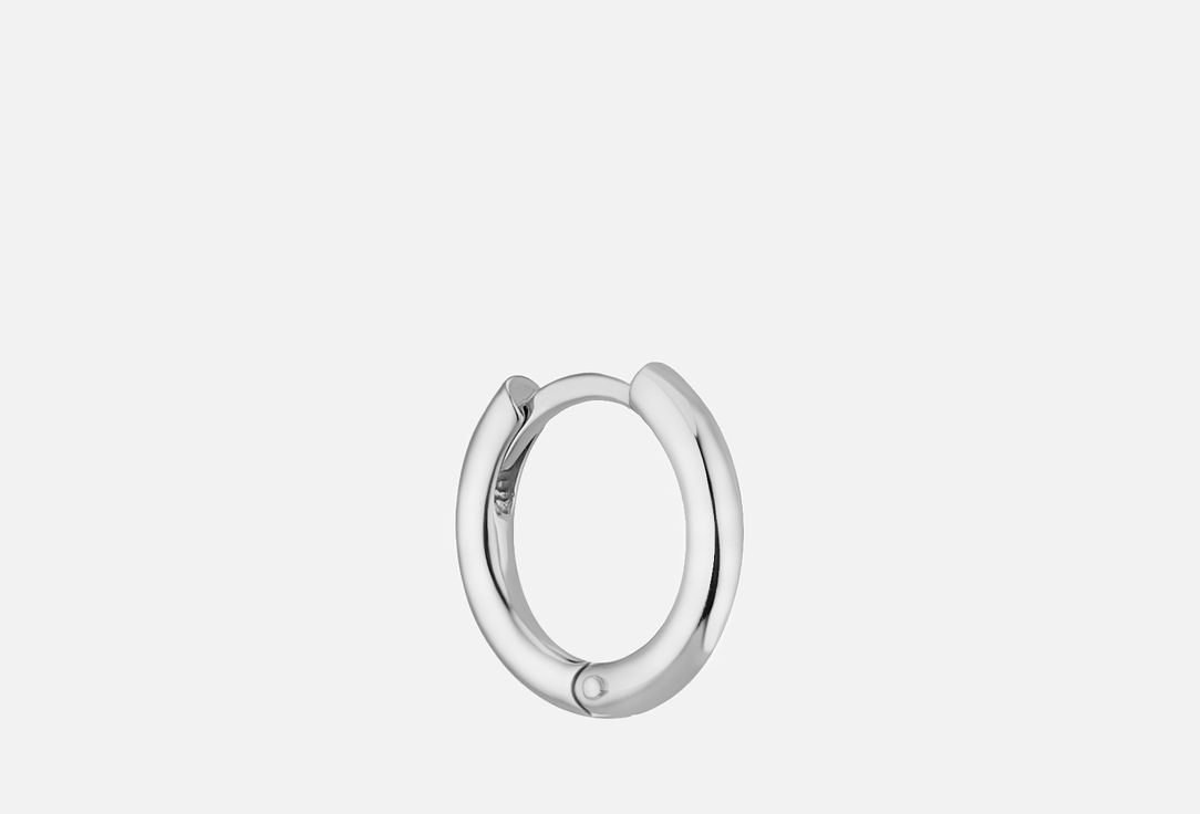 Изображение товара Серебряная моносерьга LU JEWEL Poly mini для женщин с покрытием родий