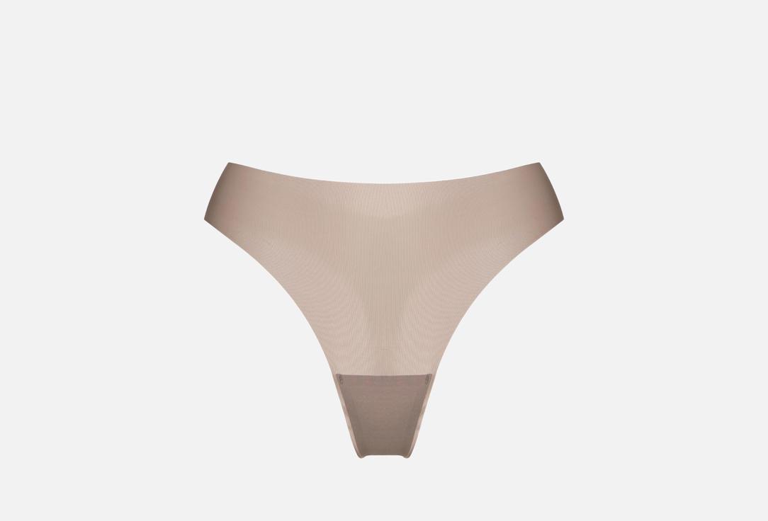 Трусы-стринги с высокой посадкой BELLE YOU Airy XS мл