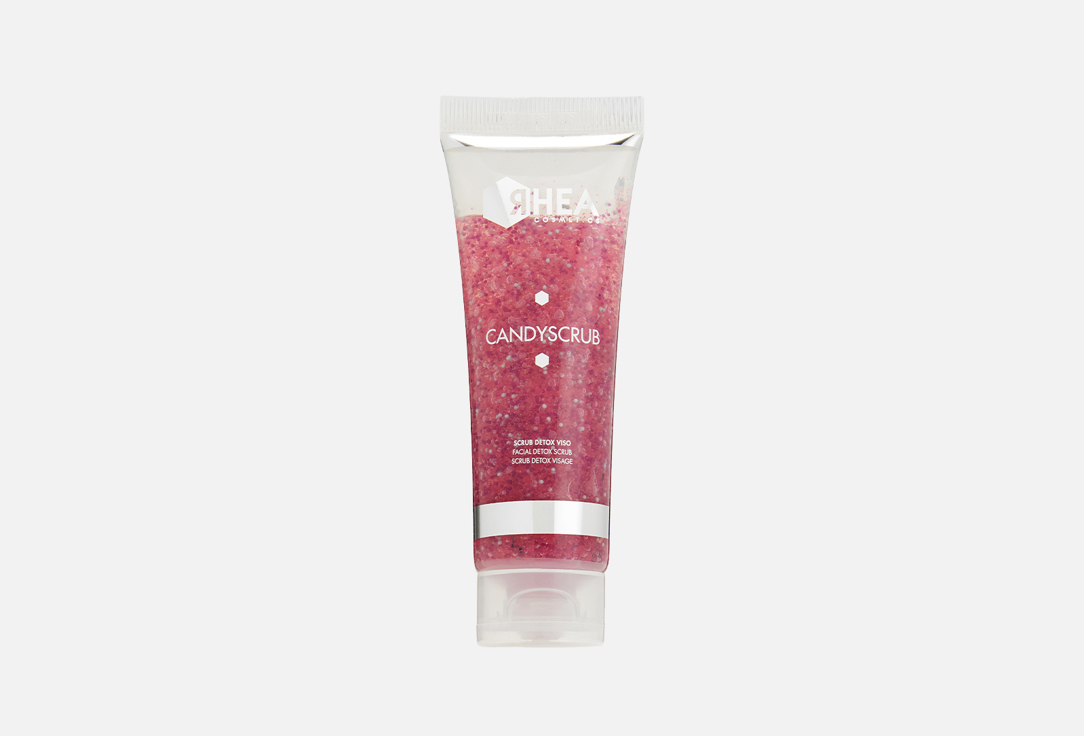 маска-скраб для лица с детокс капсулами RHEA CandyScrub 50 мл