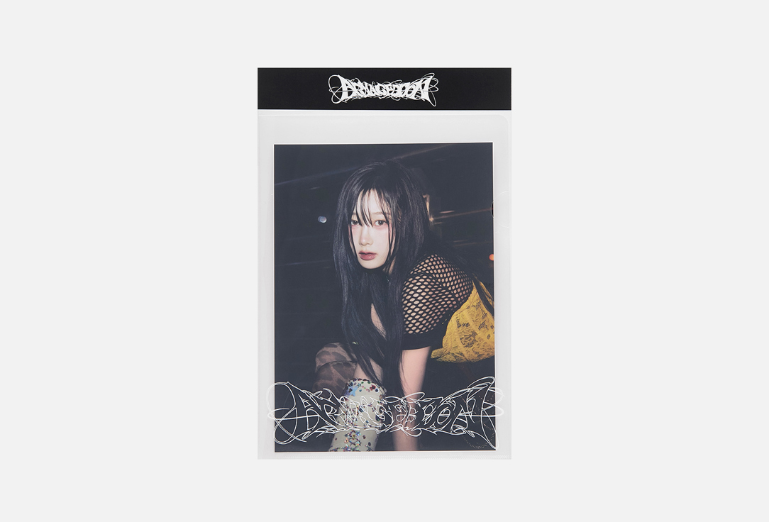 Armageddon The Mystery Circle POSTCARD HOLOGRAM PHOTO CARD SET GISELLE Ver 1 шт 1640₽