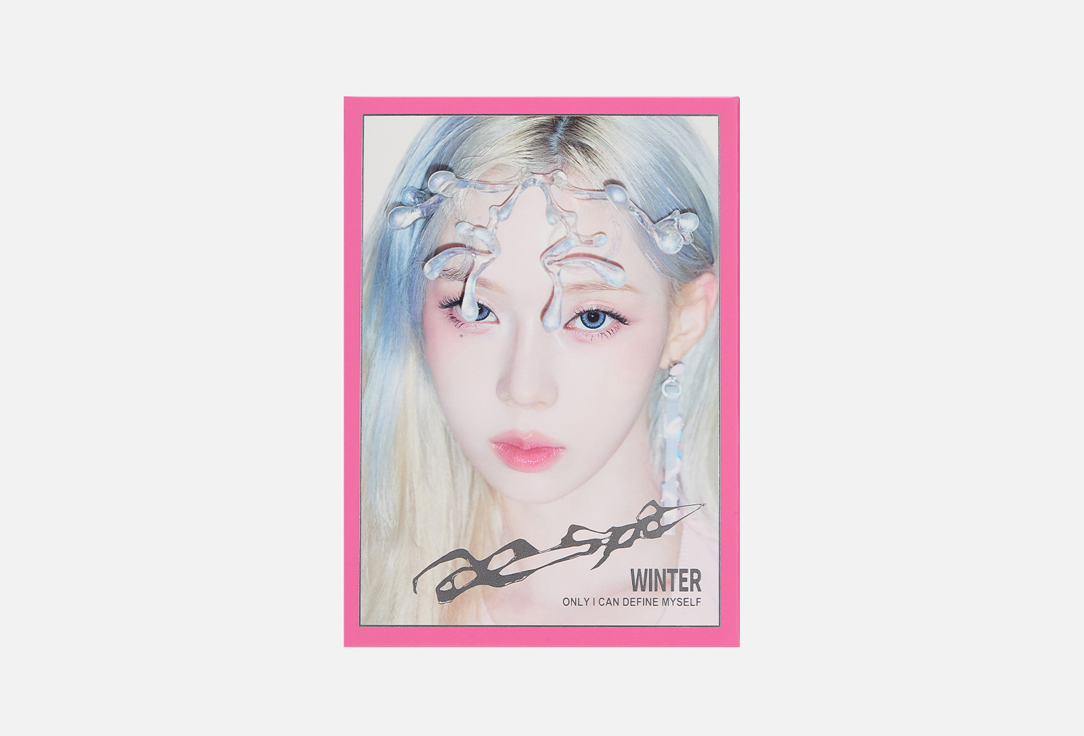 

Набор открыток AESPA, Armageddon: The Mystery Circle POSTCARD SET WINTER Ver. 1 шт