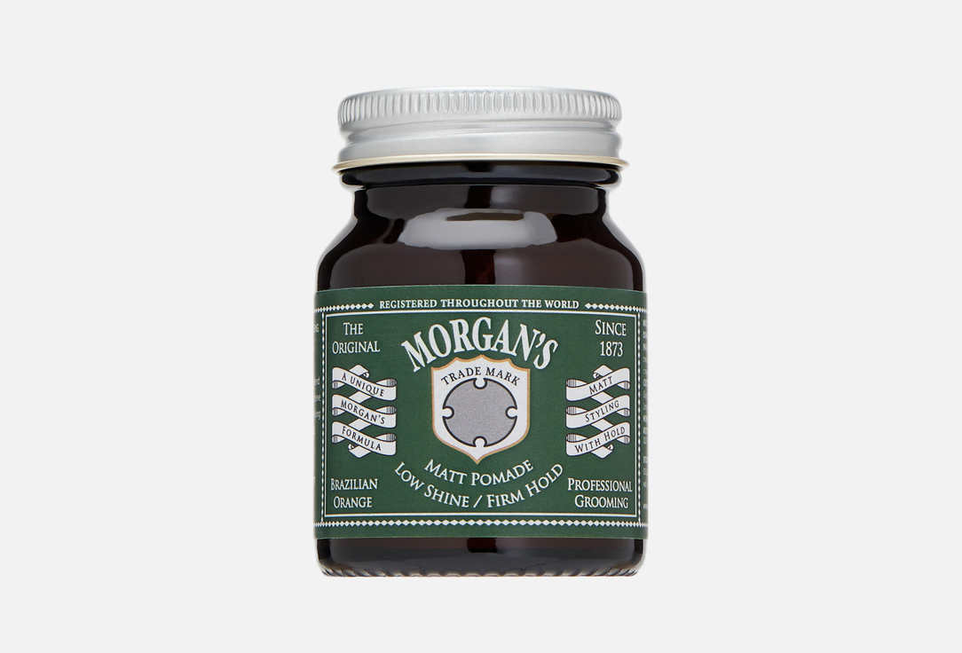 Матовая помада для укладки MORGANS Low Shine/Firm Hold 50 г
