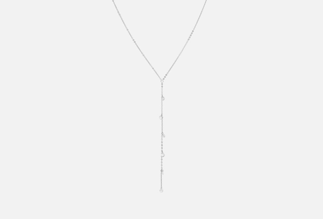 

Колье серебряное JUVEDEL, С фианитами 45 мл