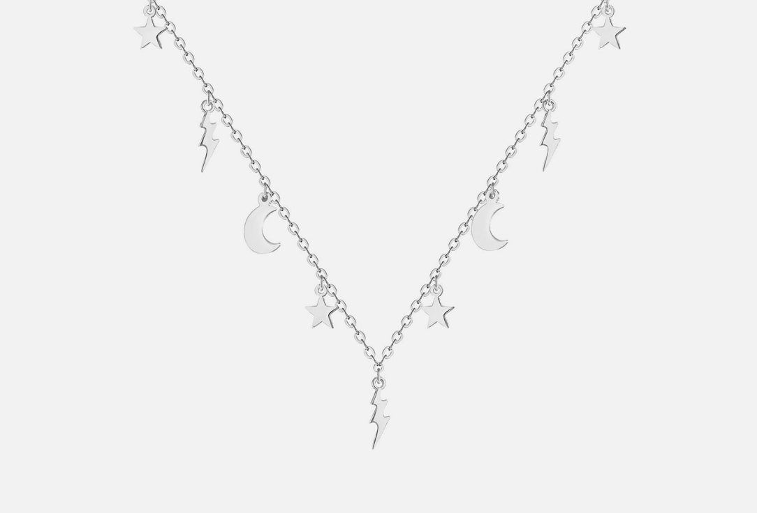 Изображение товара Колье серебряное JUVEDEL с подвесками