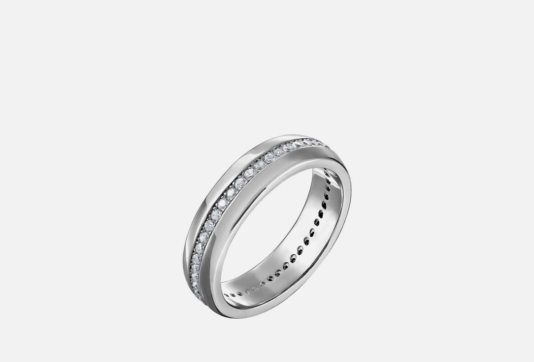 

Кольцо серебряное JUVEDEL, С фианитами 17,5 мл