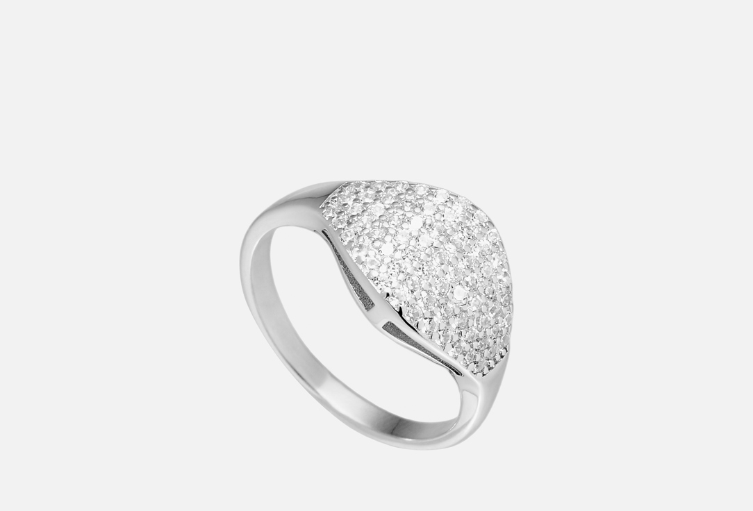 Изображение товара Серебряное кольцо JUVEDEL с фианитами 925 пробы для женщин