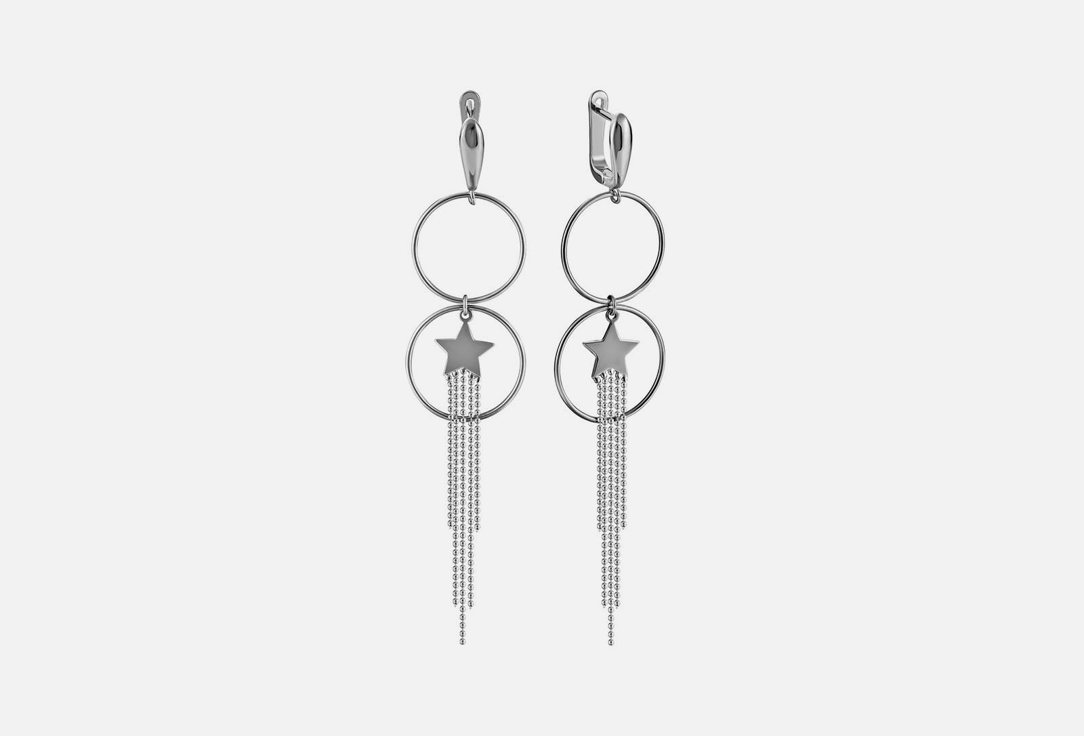 Изображение товара Серьги серебряные JUVEDEL на английском замке