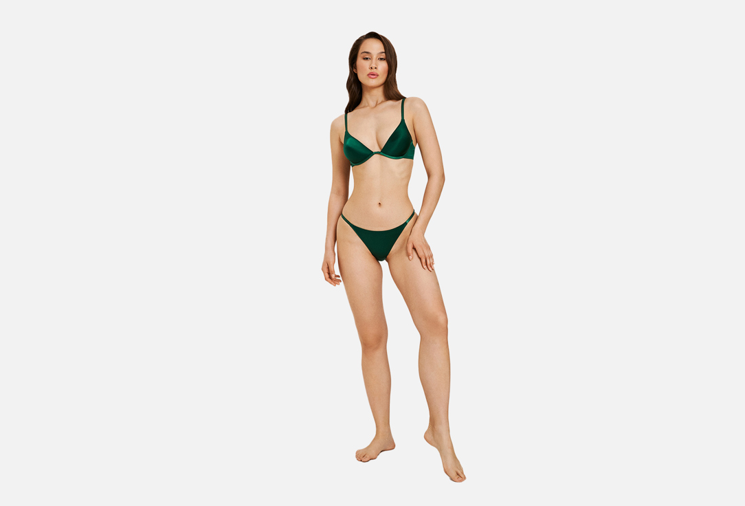 Трусы INFINITY LINGERIE Binesi изумрудные L мл