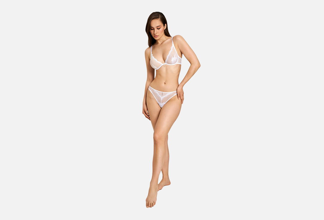 Трусы INFINITY LINGERIE Yarita белые L мл