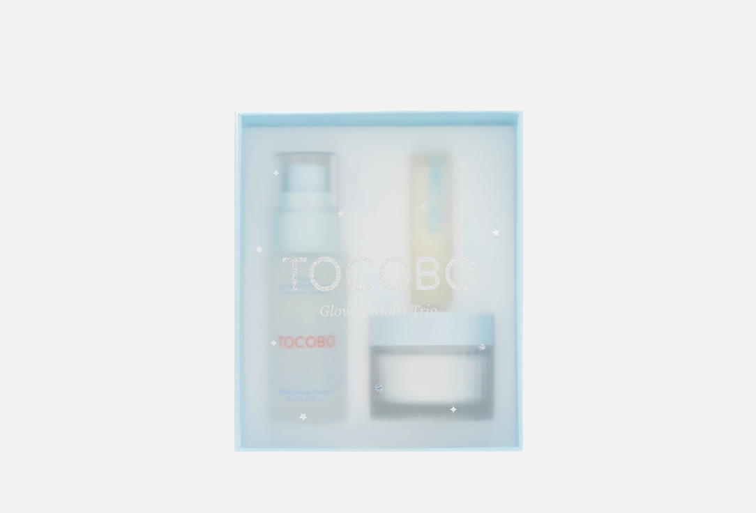 TOCOBO Glow&Moist Trio