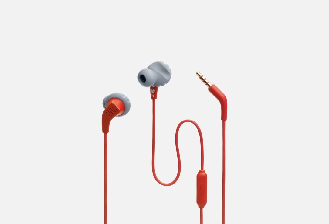 Изображение товара Беспроводные спортивные внутриканальные наушники JBL Endurance Run2 Red с IPX5