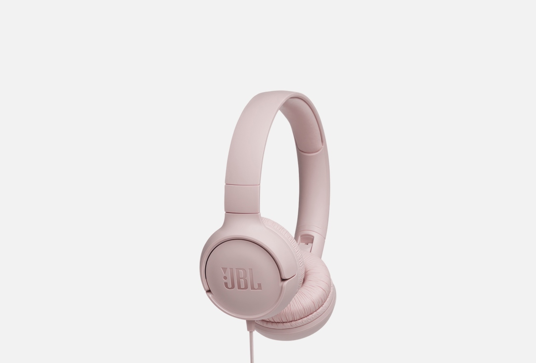 

Проводные Наушники JBL, Tune T500 pink 1 шт
