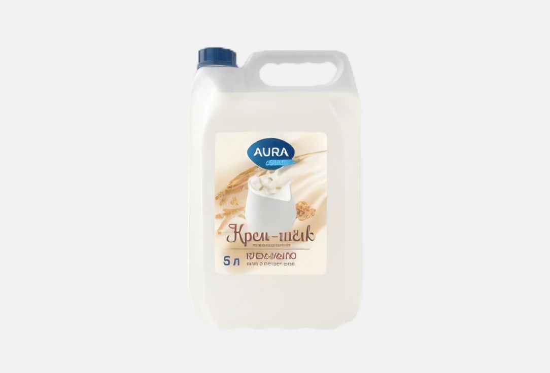 

Крем-мыло AURA, Шёлк и экстракт риса 5 л