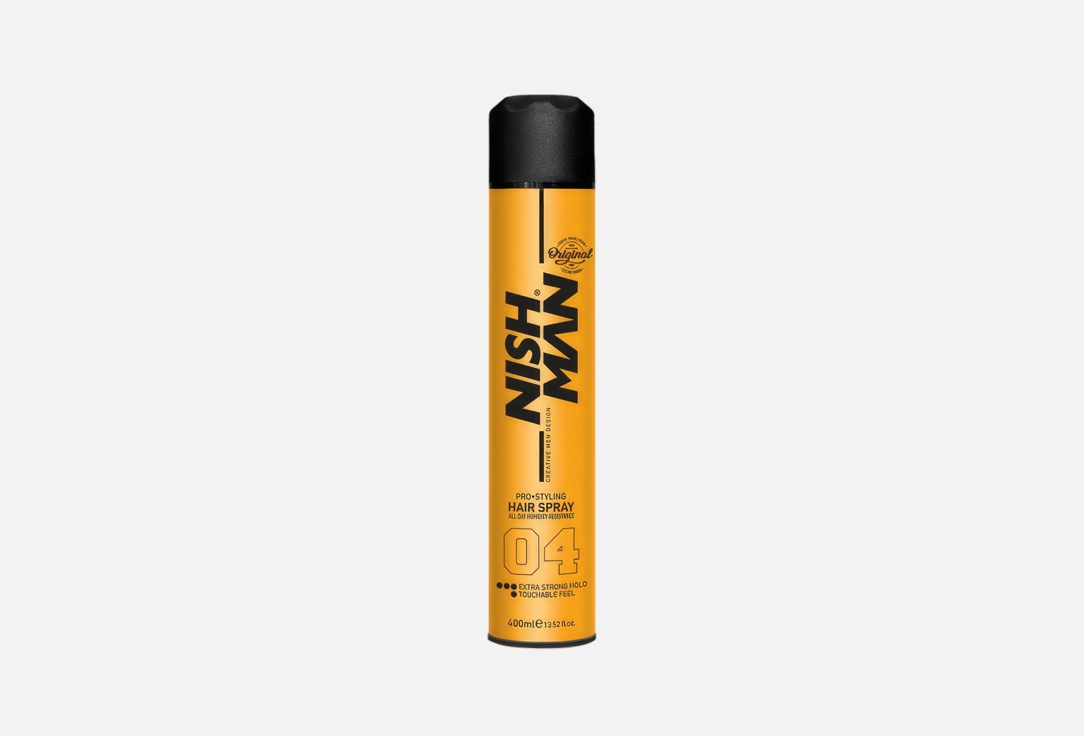 Hair styling spray 04 400 мл