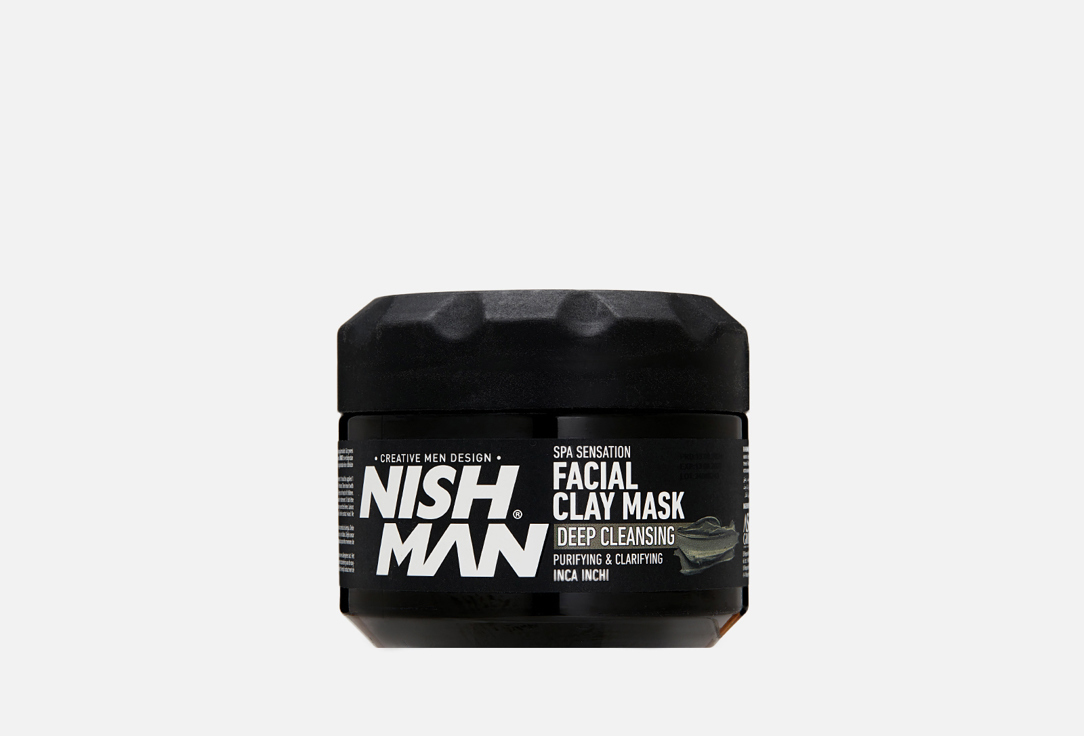 Изображение товара Глиняная маска для лица NISHMAN Face clay mask