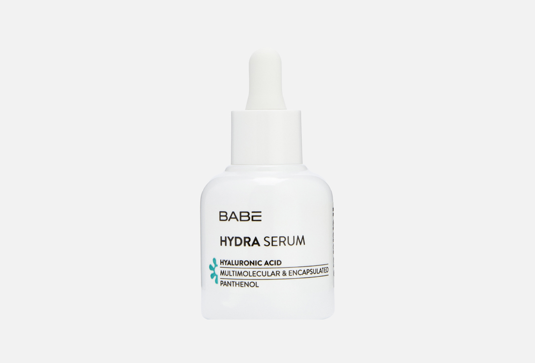 Изображение товара Интенсивно увлажняющая сыворотка для лица Laboratorios Babe hyaluronic acid