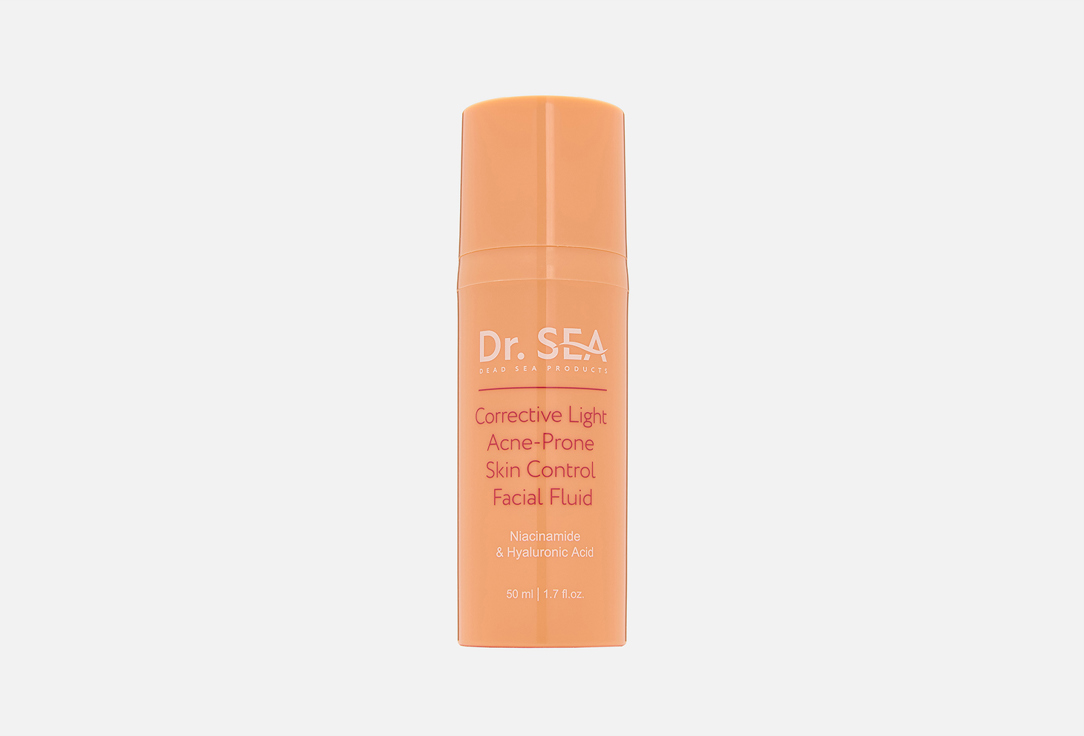 

флюид для лица DR.SEA, Corrective light acne-prone skin control facial fluid 50 мл