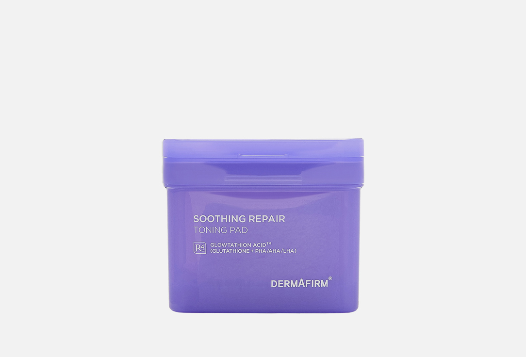 Изображение товара Тонизирующие пэды для лица Dermafirm SOOTHING REPAIR R4