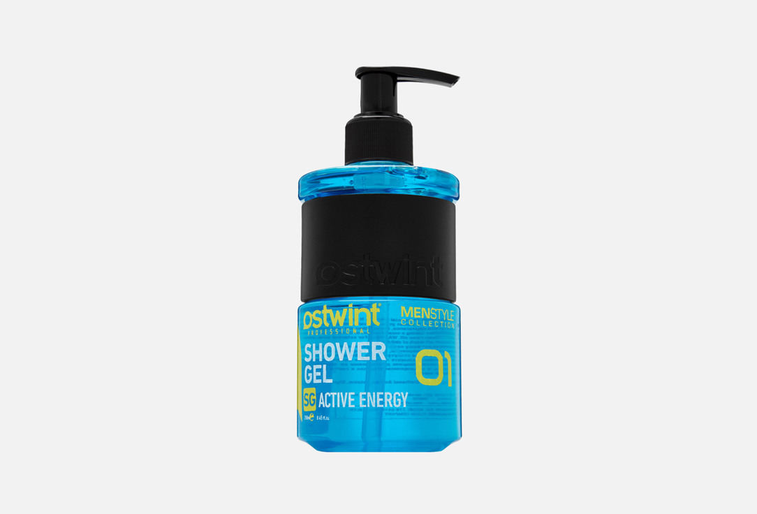 Изображение товара Гель для душа Ostwint 01 Active Energy морской аромат 250 мл для мужчин