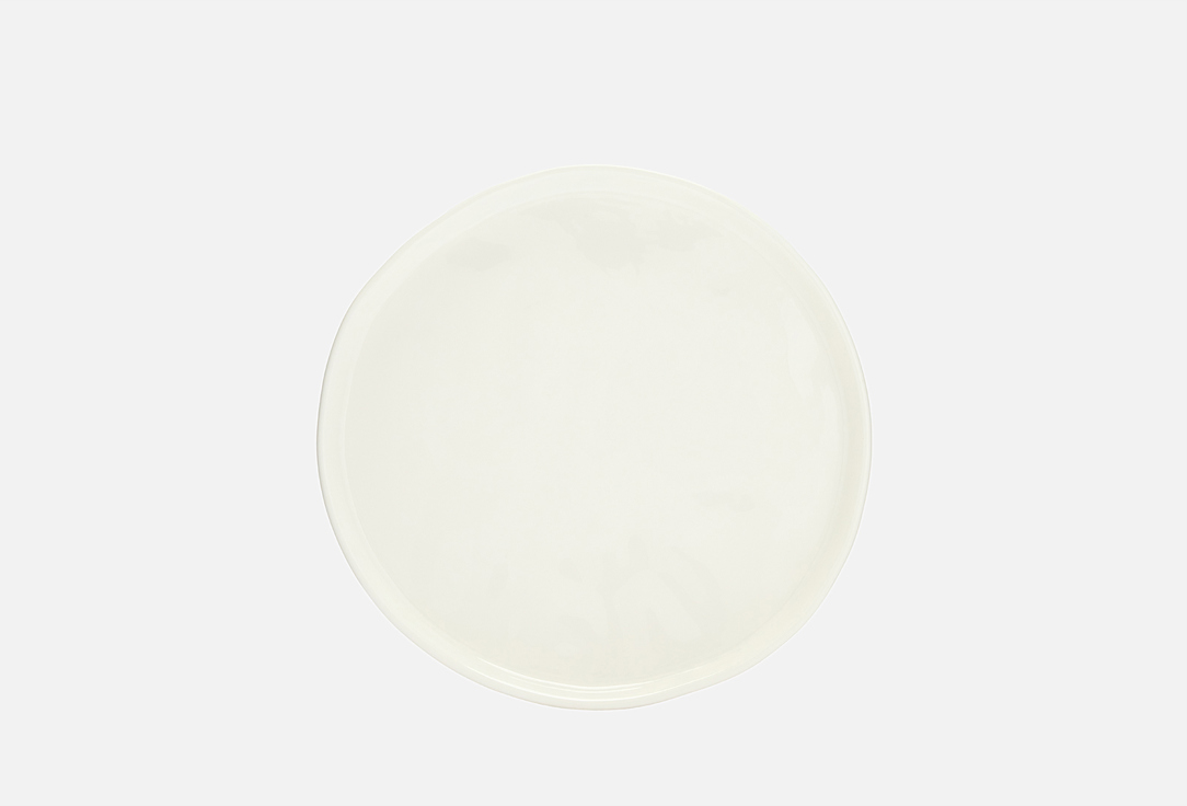 Изображение товара Мелкая тарелка Samold GERDA из высококачественного фарфора 21 см для домашнего и профессионального 