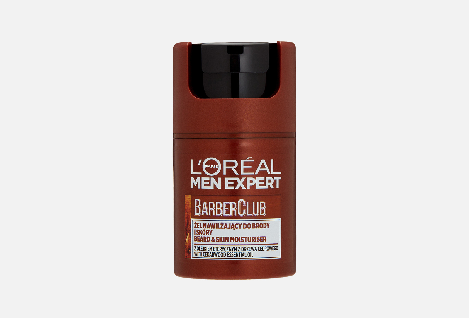 L'Oreal Paris Крем-гель для короткой бороды Men Expert Barber Club 50 ...