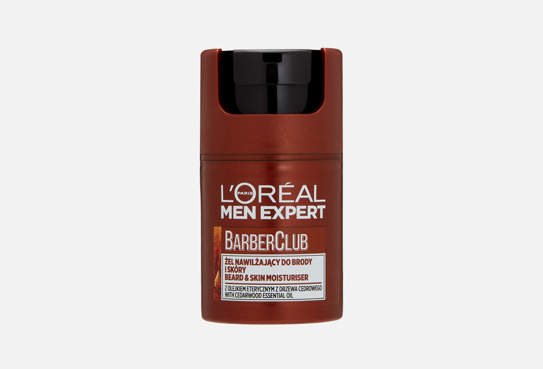 Изображение товара Крем-гель для короткой бороды L'Oreal Paris Men Expert Barber Club