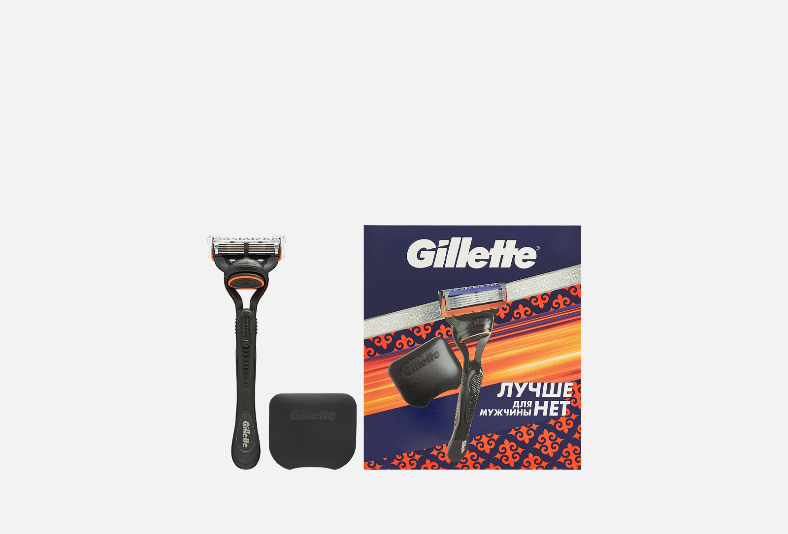 Gillette Набор для бритья FUSION 3 шт — купить в Москве