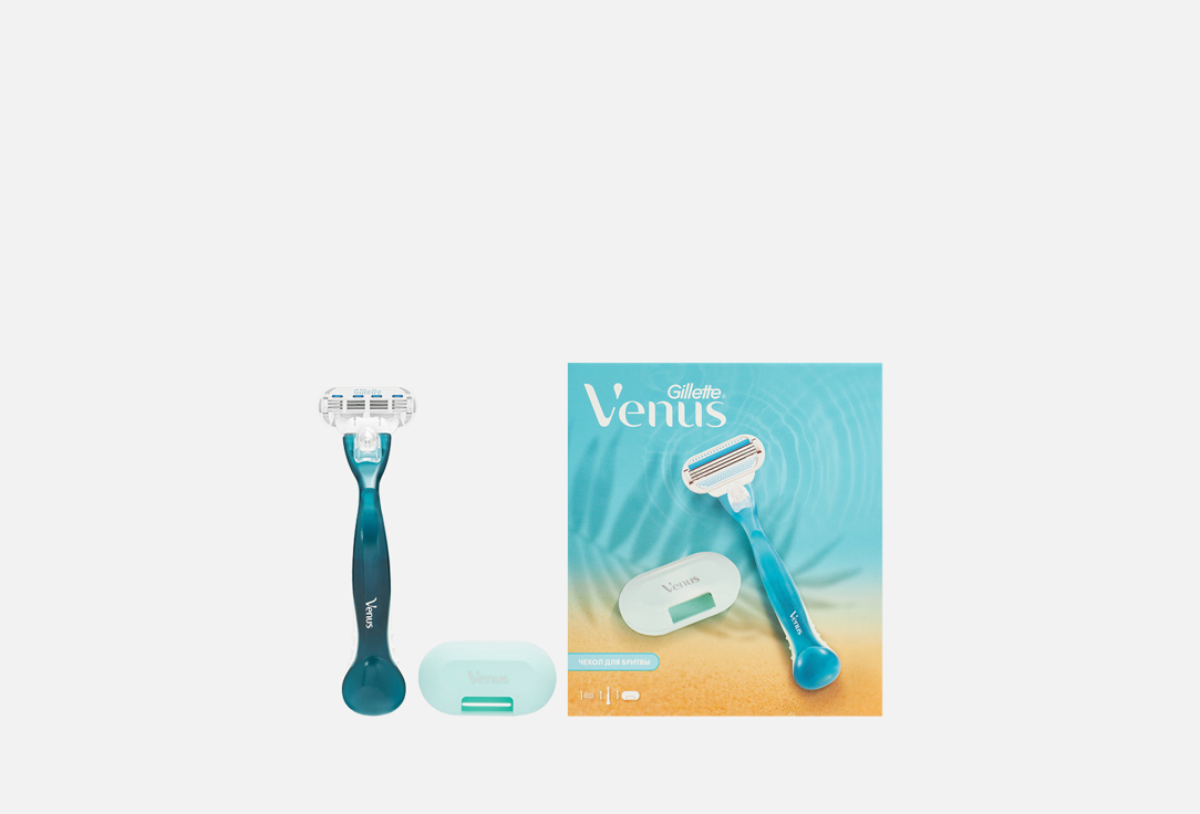 

Набор для бритья GILLETTE, VENUS 3 шт