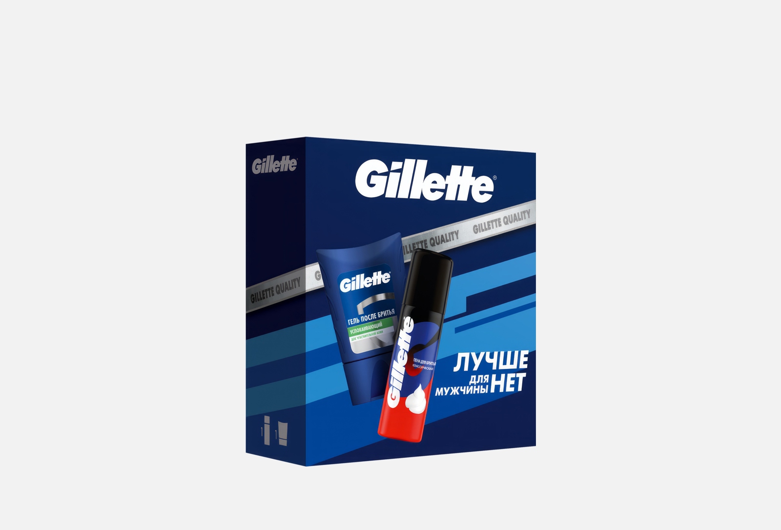 Gillette Набор для бритья Classic 2 шт — купить, цена в Москве