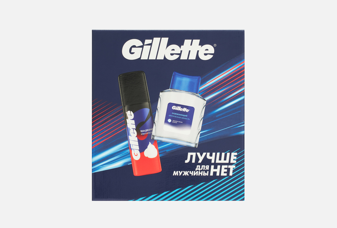 

мужской подарочный набор по уходу за бородой GILLETTE, Series 2 шт