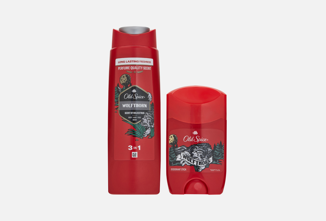 

Набор для ухода за телом OLD SPICE, Wolfthorn 2 шт
