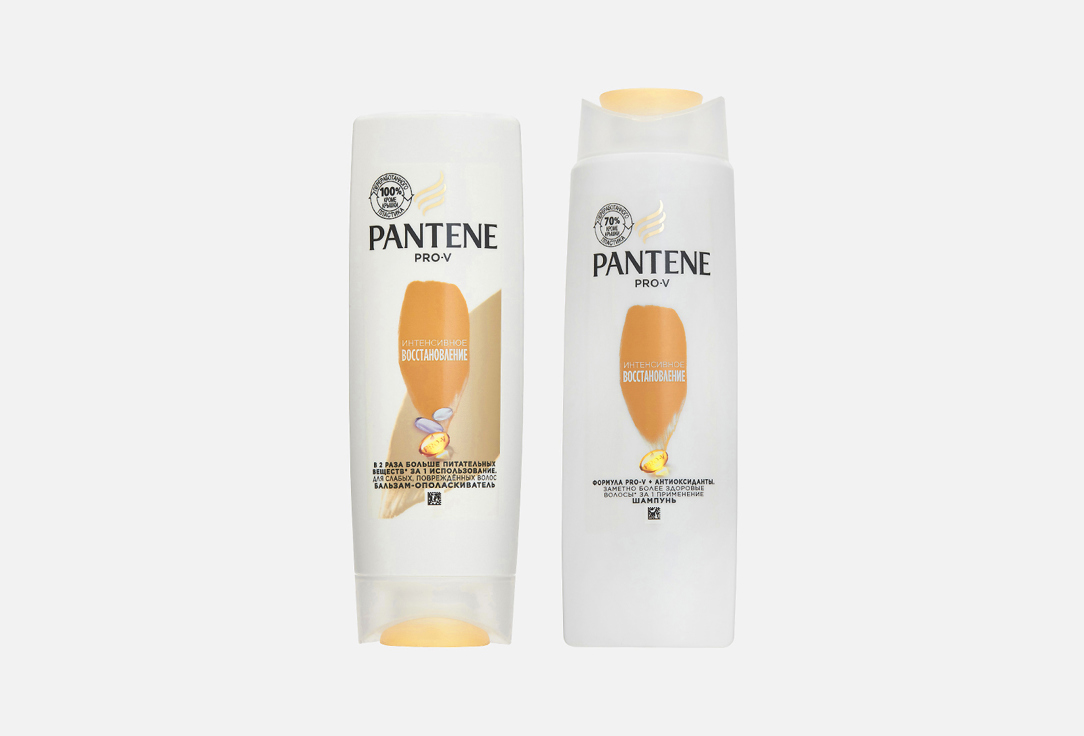 

Набор для ухода за волосами PANTENE, Интенсивное восстановление Pro-V 2 шт