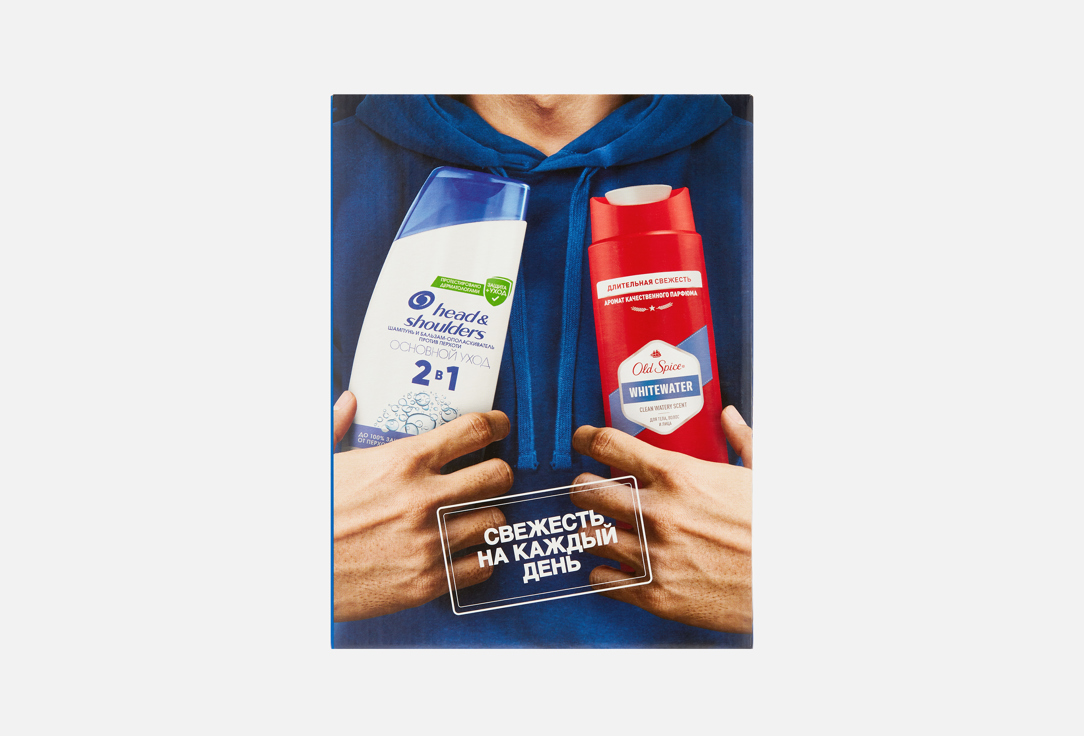 

Набор для душа и ванны HEAD & SHOULDERS, Основной уход 2 шт