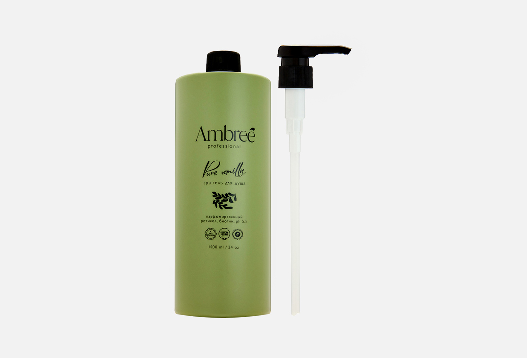 Изображение товара Гель для душа Ambree Professional Pure vanilla
