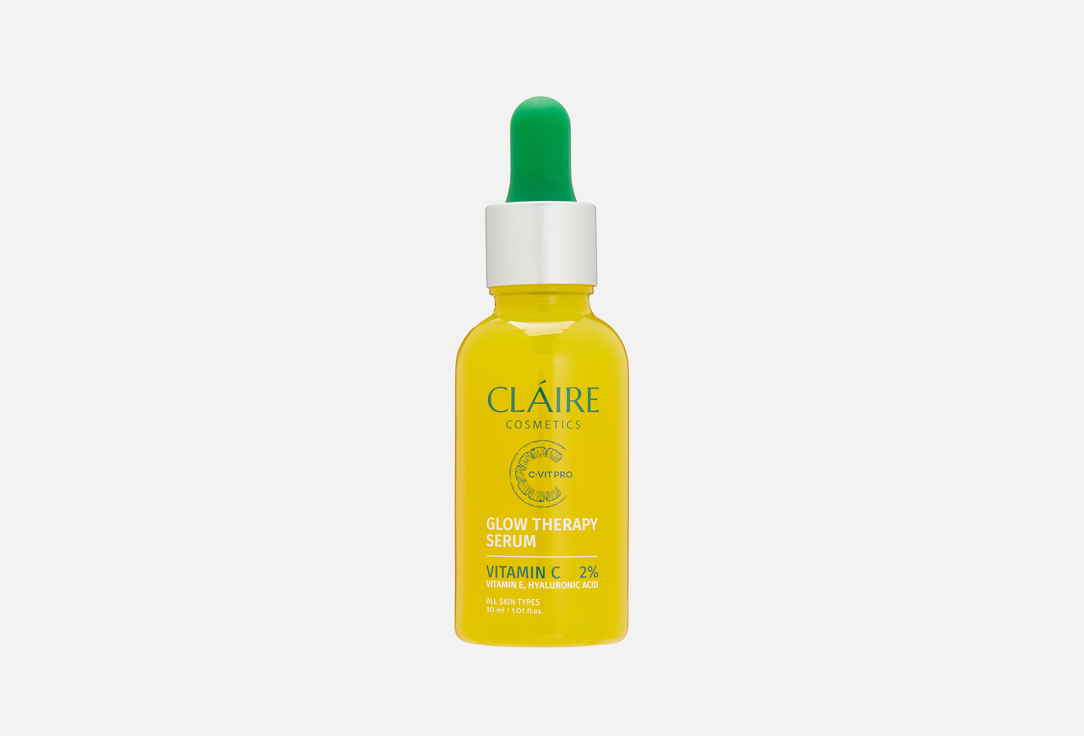 

Сыворотка для лица CLAIRE COSMETICS, C-VIT PRO GLOW THERAPY 30 мл